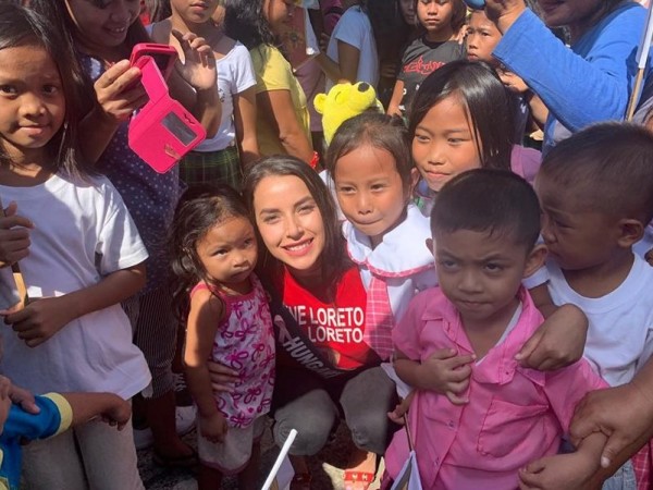 Blága Tünde a Fülöp-szigeteken